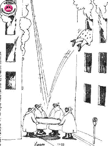 au feu les pompiers
